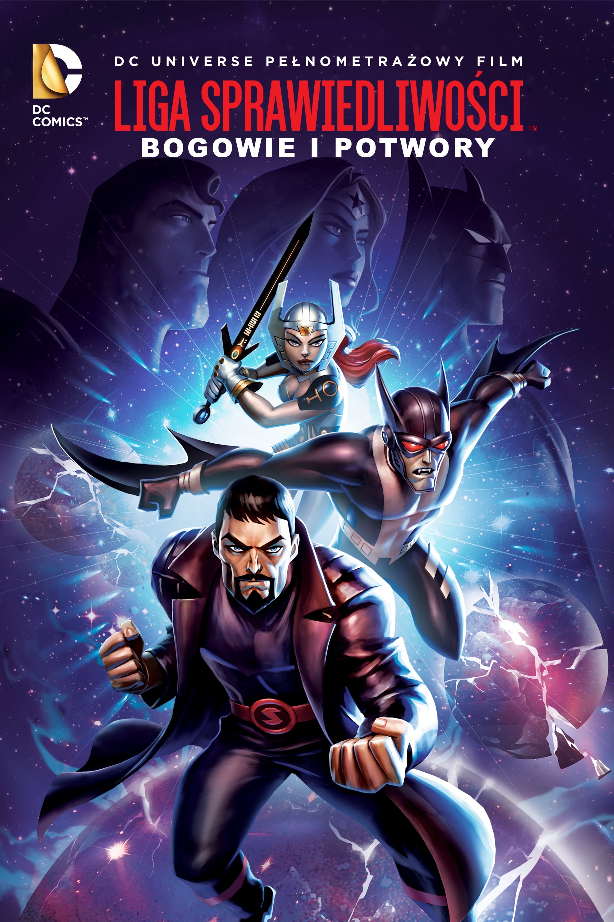 2015 Justice League: Gods And Monsters