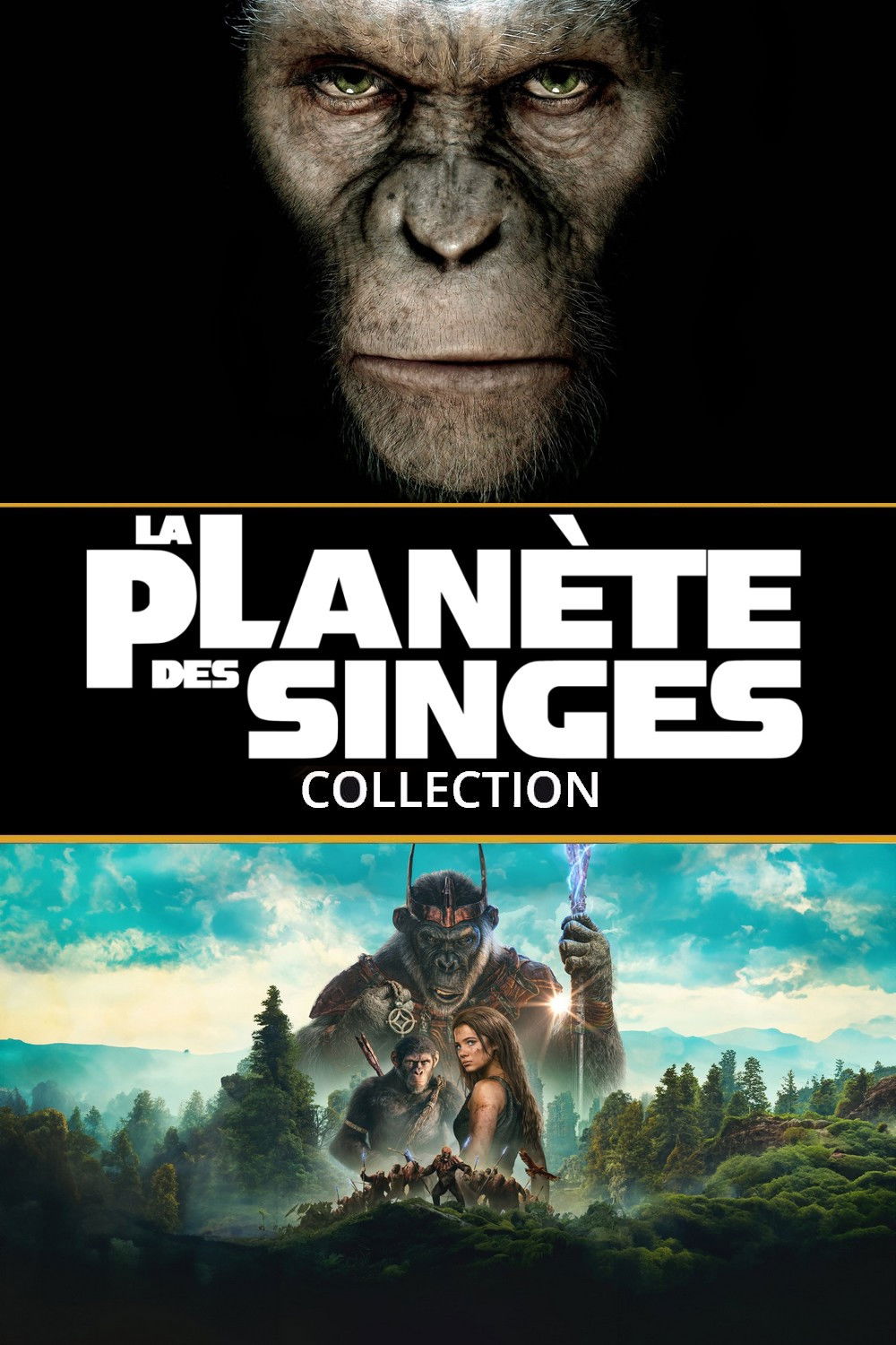La Planète des singes Saga Posters — The Movie Database (TMDB)