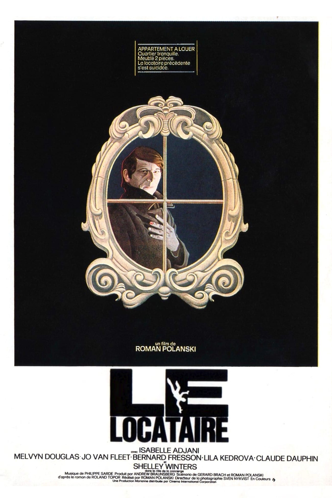 Affiche du film Le Locataire 8827