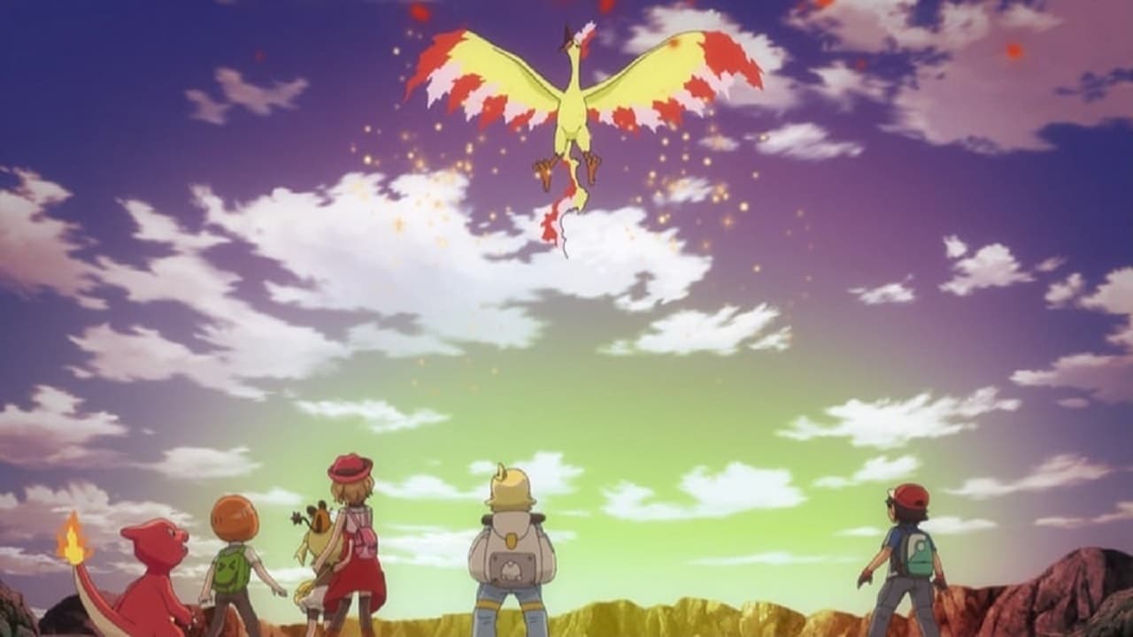 Pokémon Season 18 :Episode 38  A Legendary Photo Op!