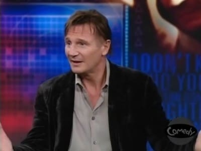 The Daily Show Season 14 :Episode 12  Liam Neeson