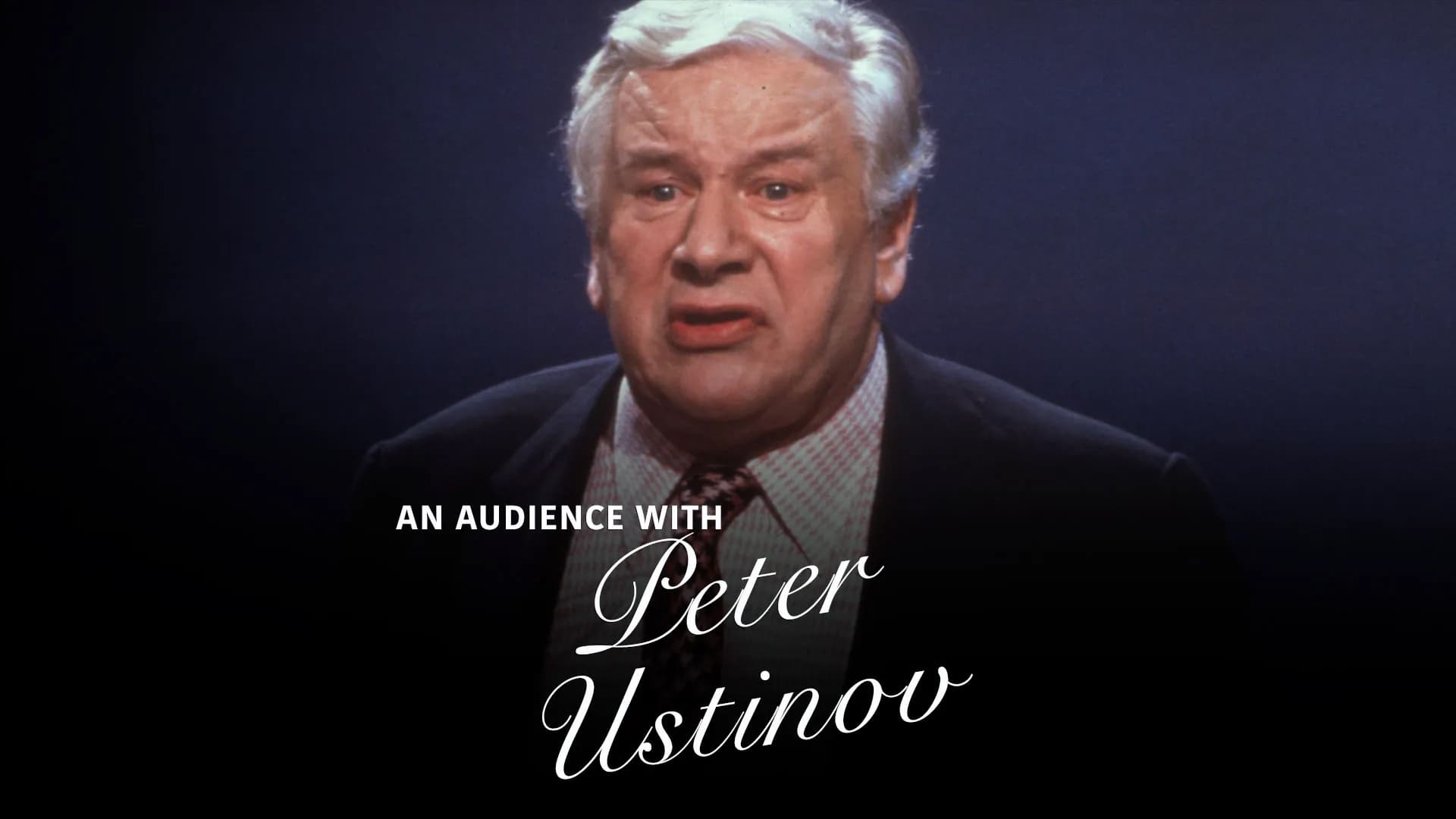 An Audience with Peter Ustinov (1988)