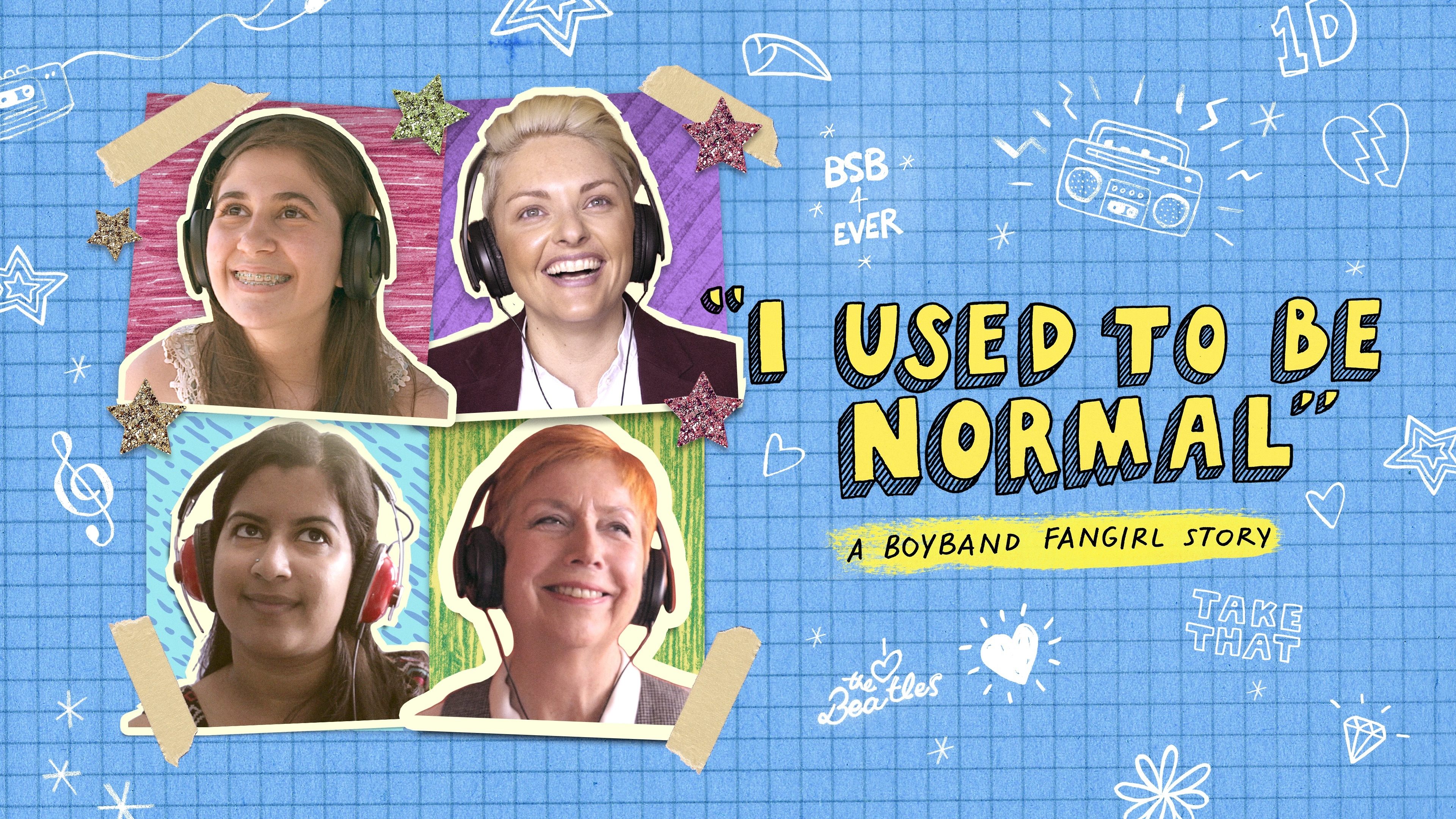 I Used to Be Normal: A Boyband Fangirl Story