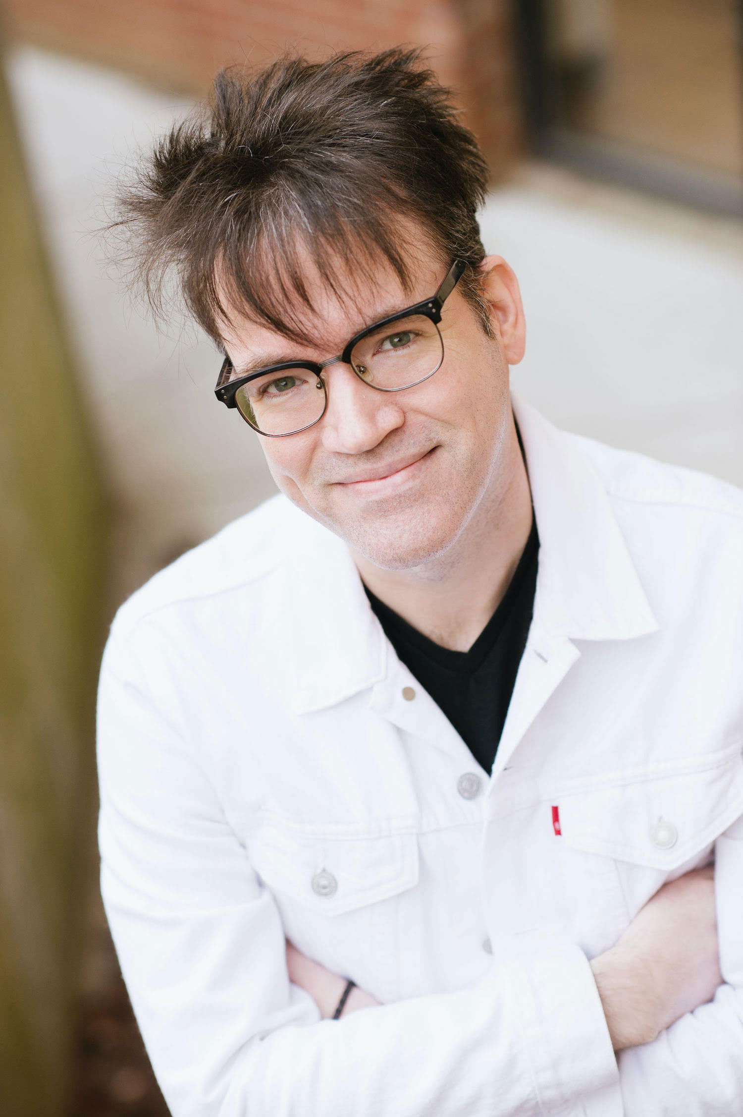 et billede af Shawn Decker