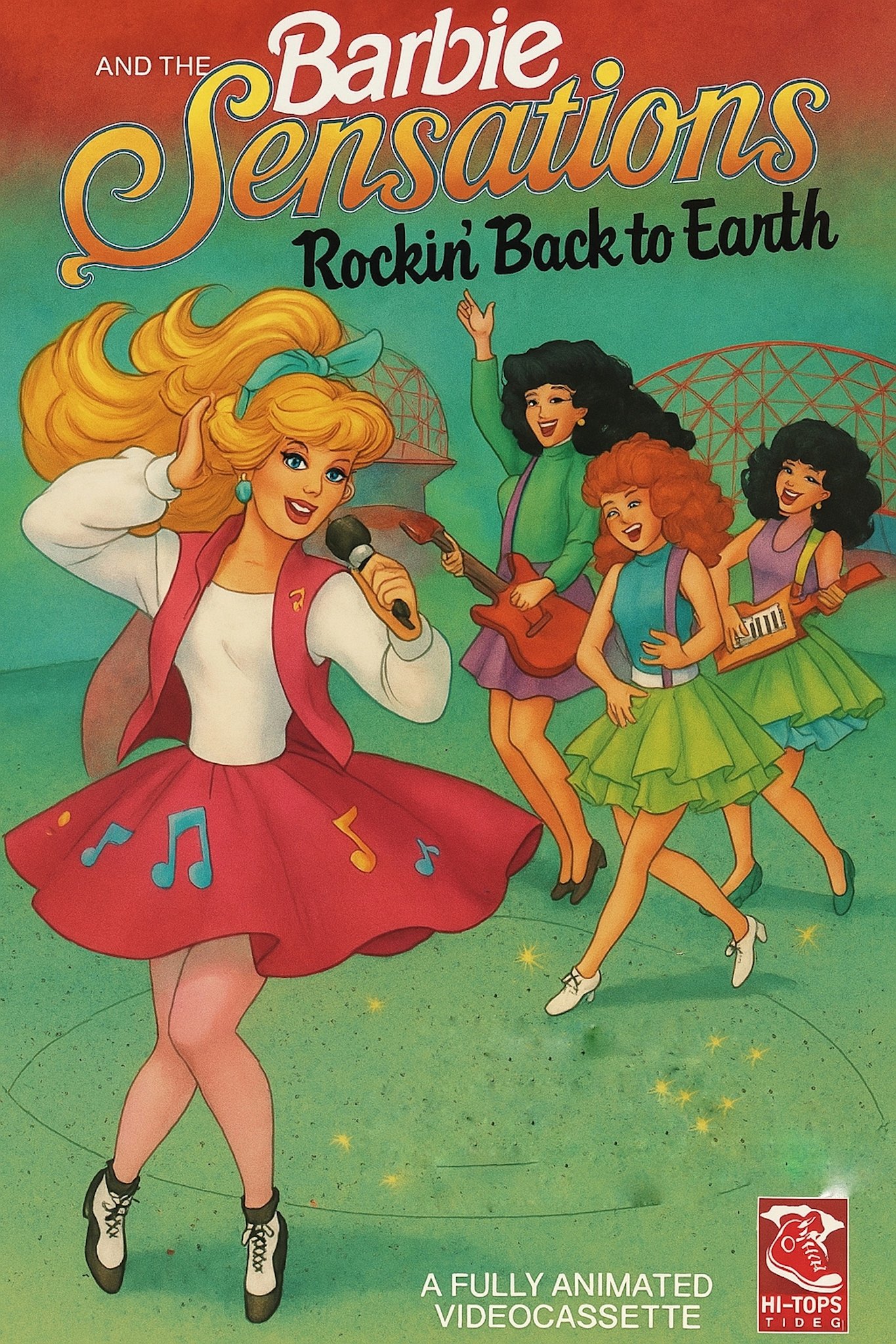 Barbie and the Sensations: Rockin' Back to Earth