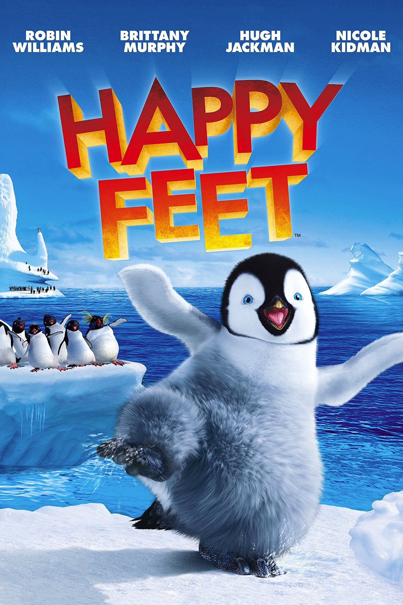 Happy Feet Movie poster