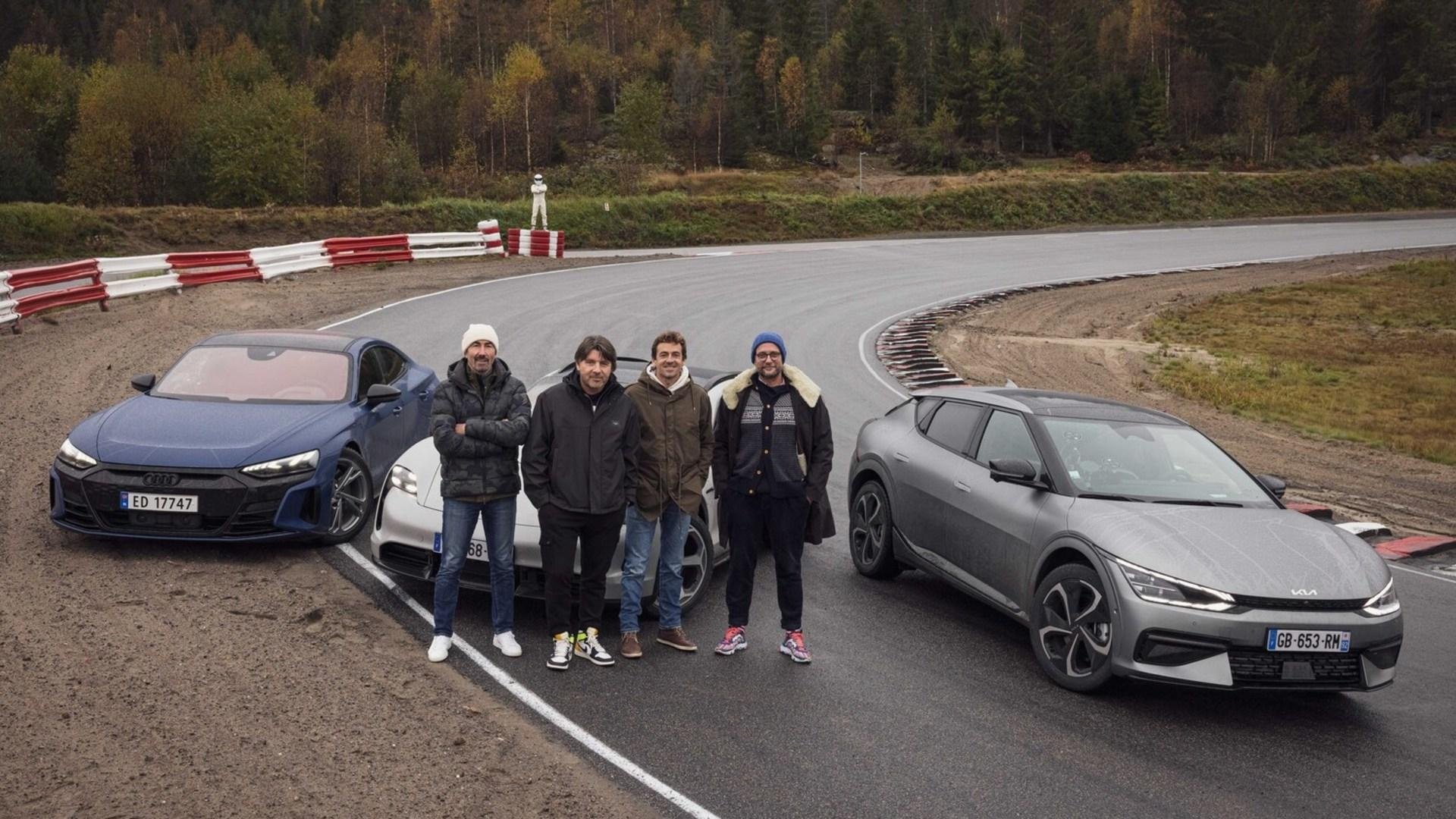 Top Gear France - Survie en SUV