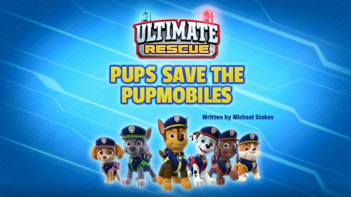 Episode 16 - Ultimate Rescue: I cuccioli salvano i loro veicoli