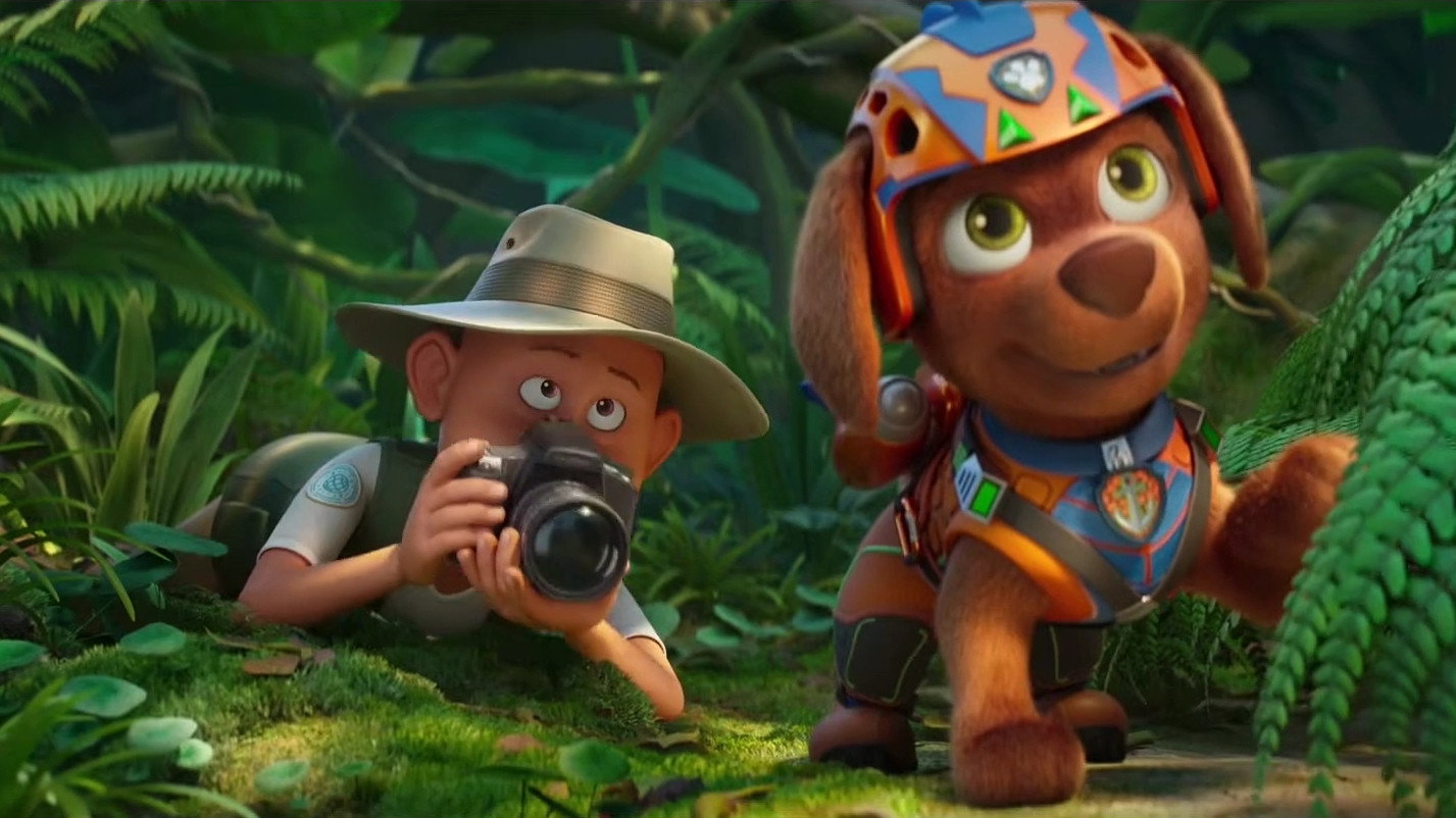 PAW Patrol: The Dino Movie backdrop