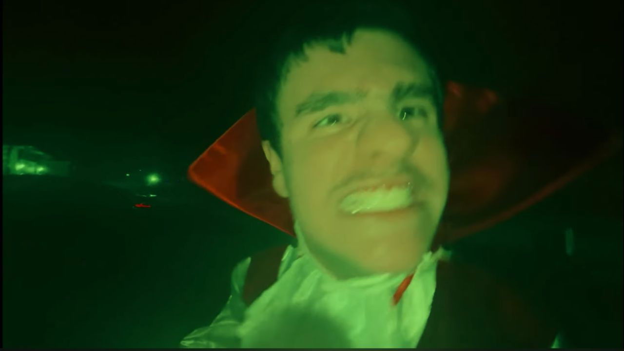 Living With a Vampire