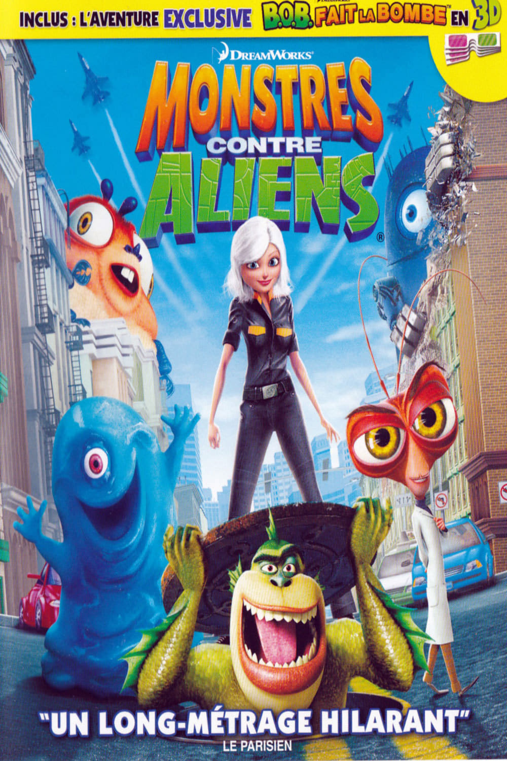 2009 Monsters Vs Aliens