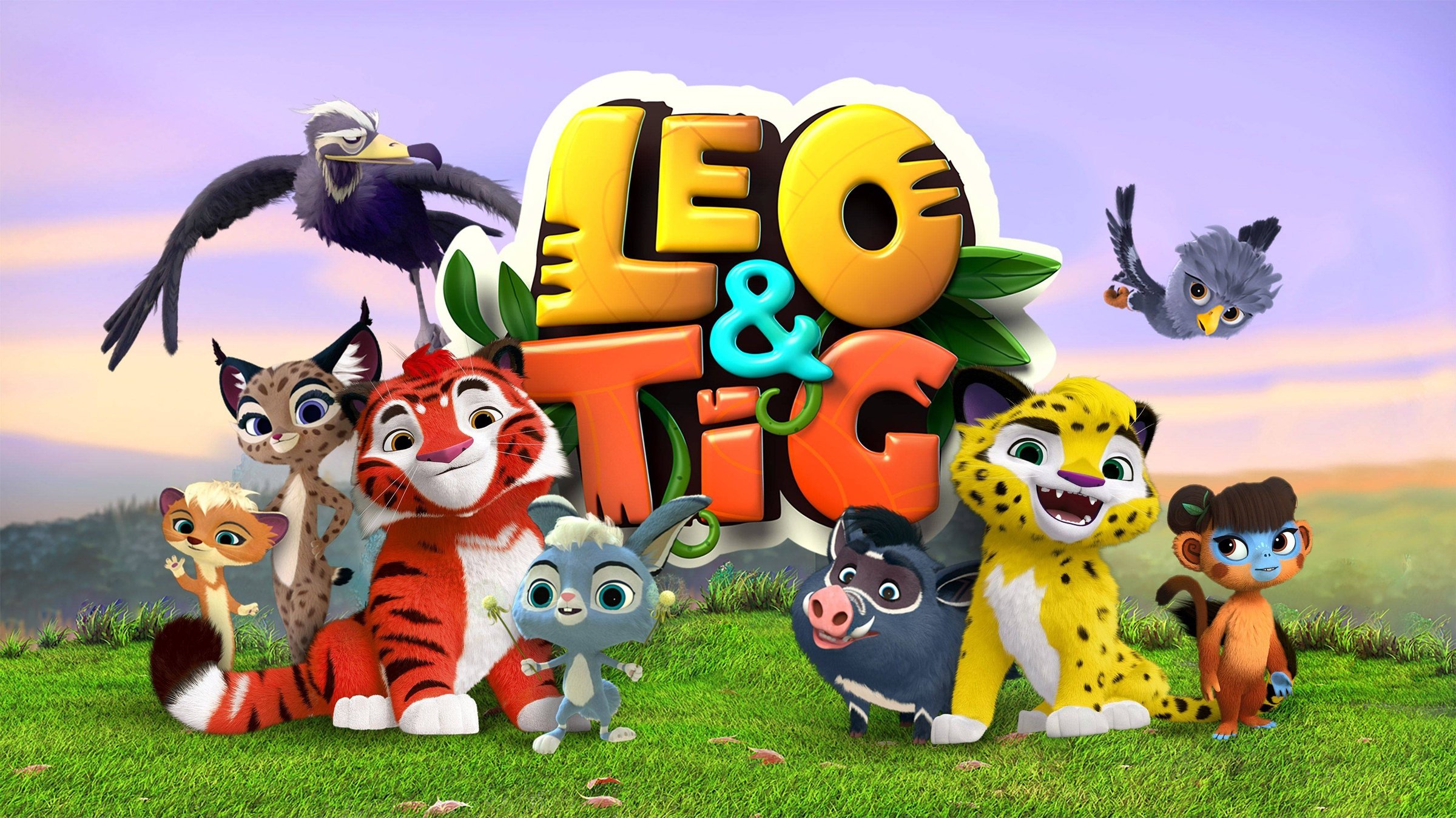 Лео и тин. Leo and Tig. Лео из мультика Лео и Тиг.