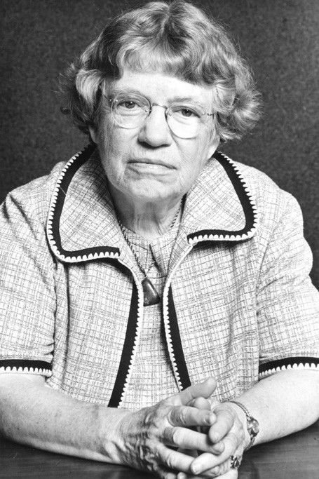 et billede af Margaret Mead