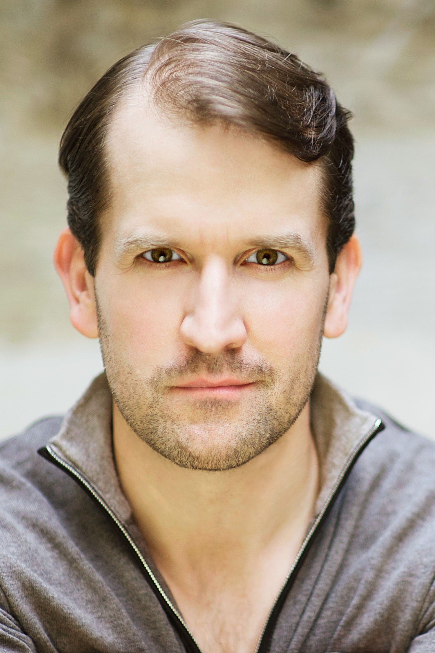 et billede af James Moye