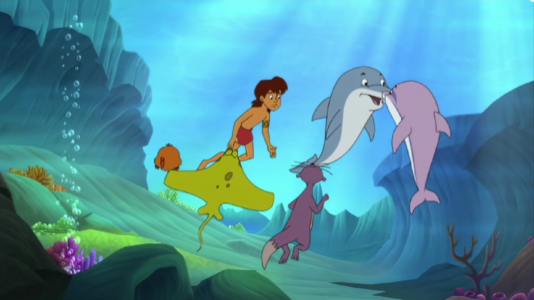 Imagem do Filme Flipper and Lopaka: The Feature