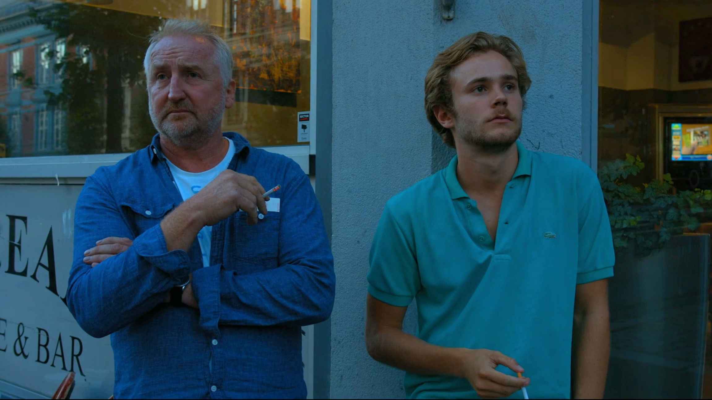 Ocean backdrop cover