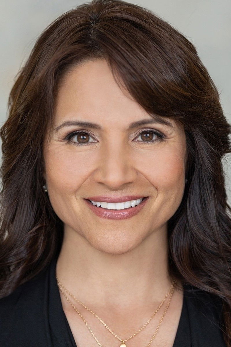 et billede af Christine Steel