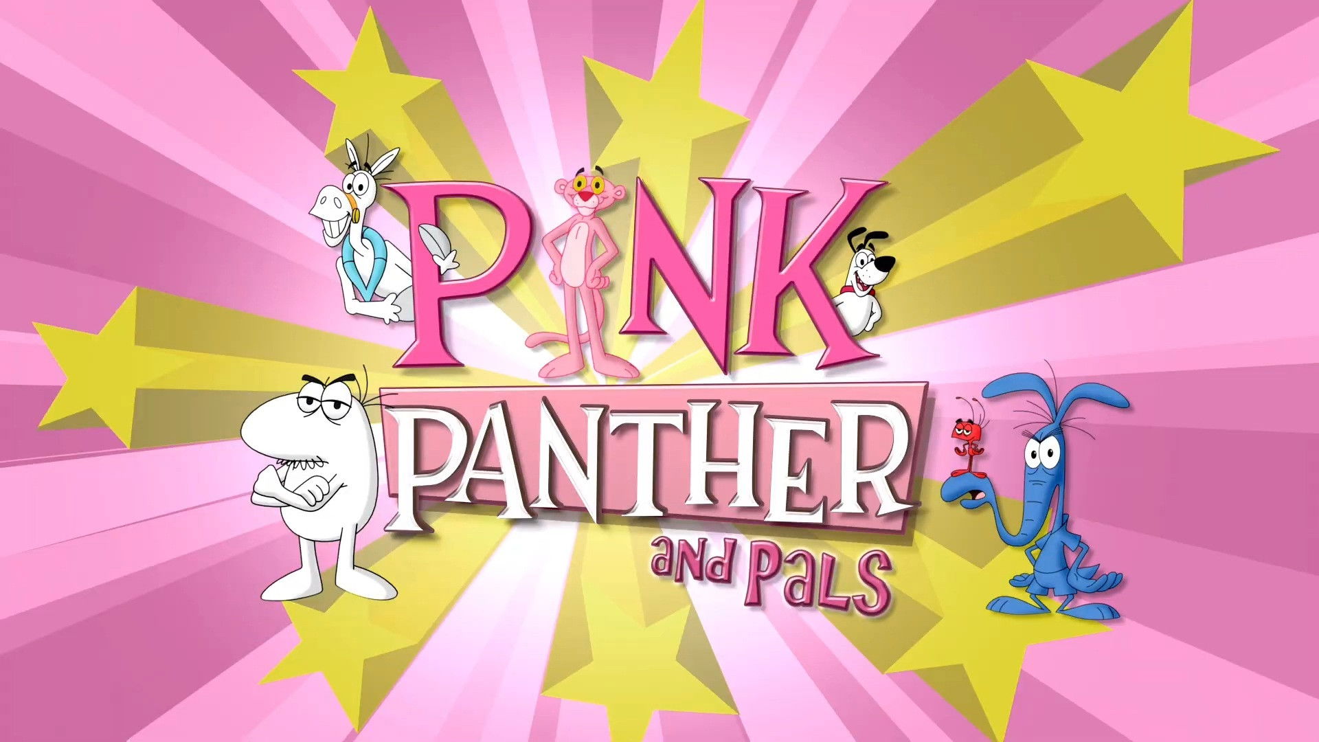 Pink Panther and Pals