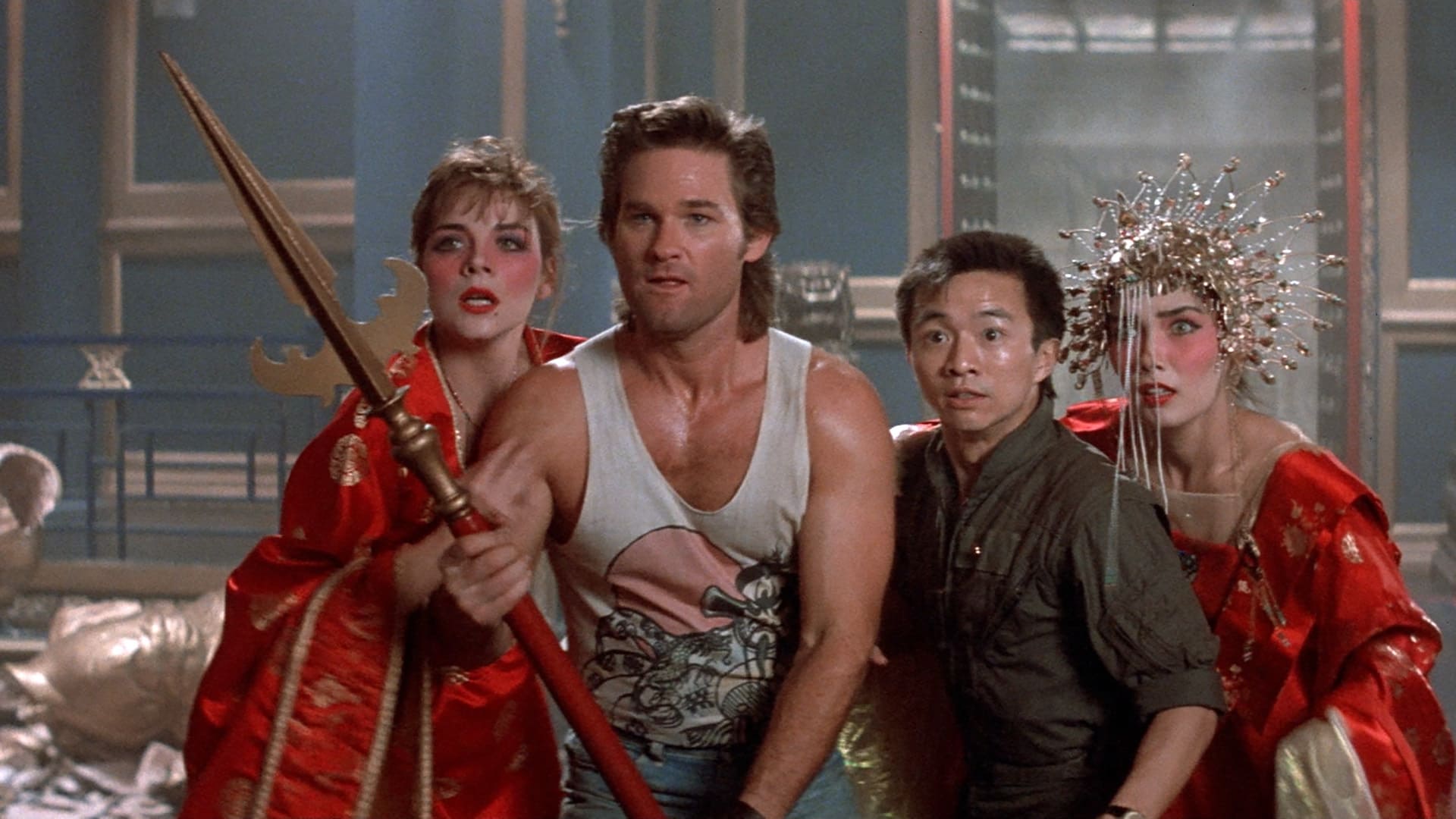 Les Aventures de Jack Burton dans les griffes du Mandarin