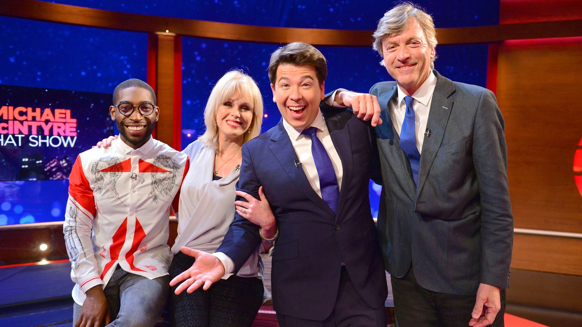Thumbnail for Joanna Lumley, Richard Madeley, Tinie Tempah Season 1 Episode 3