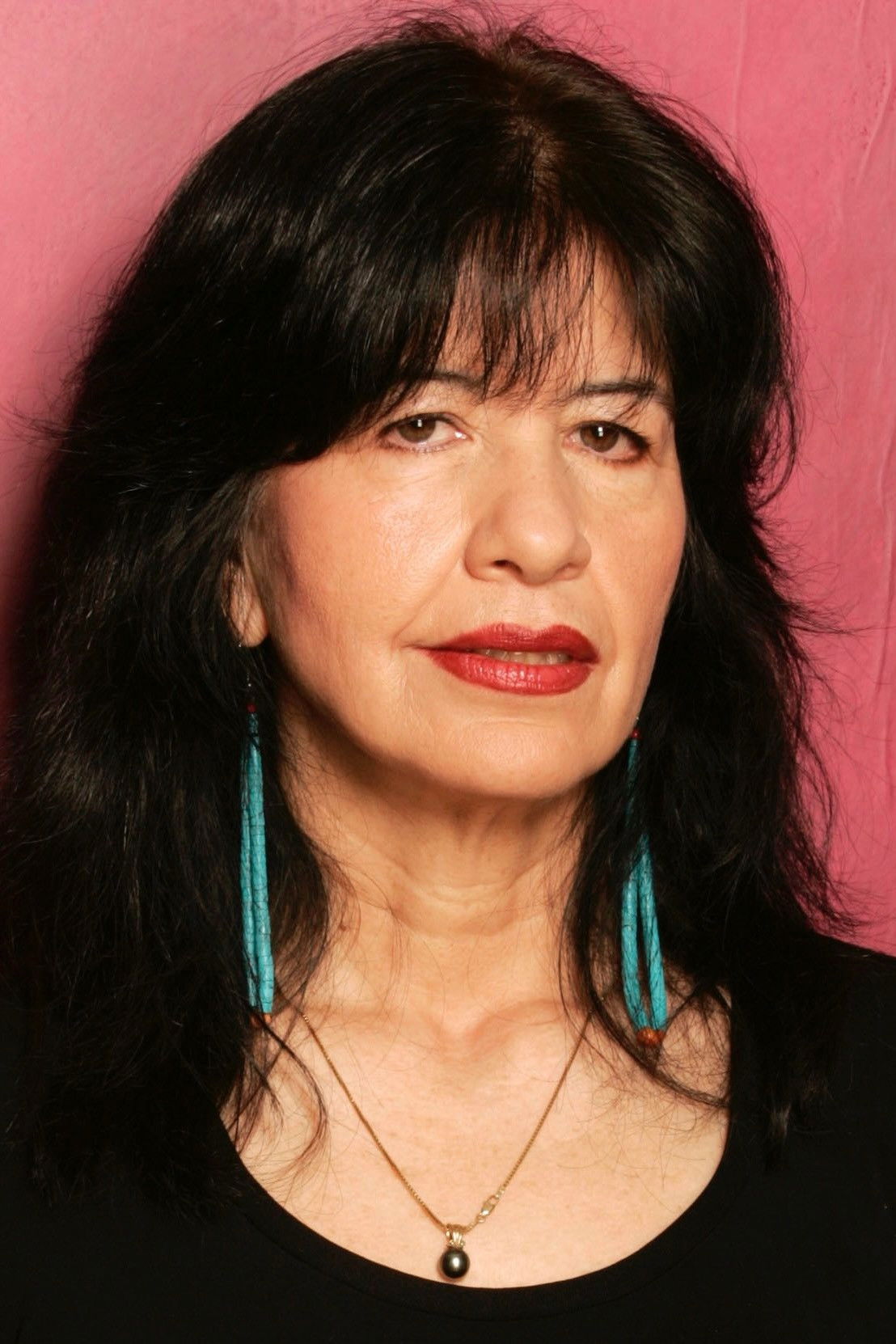 et billede af Joy Harjo