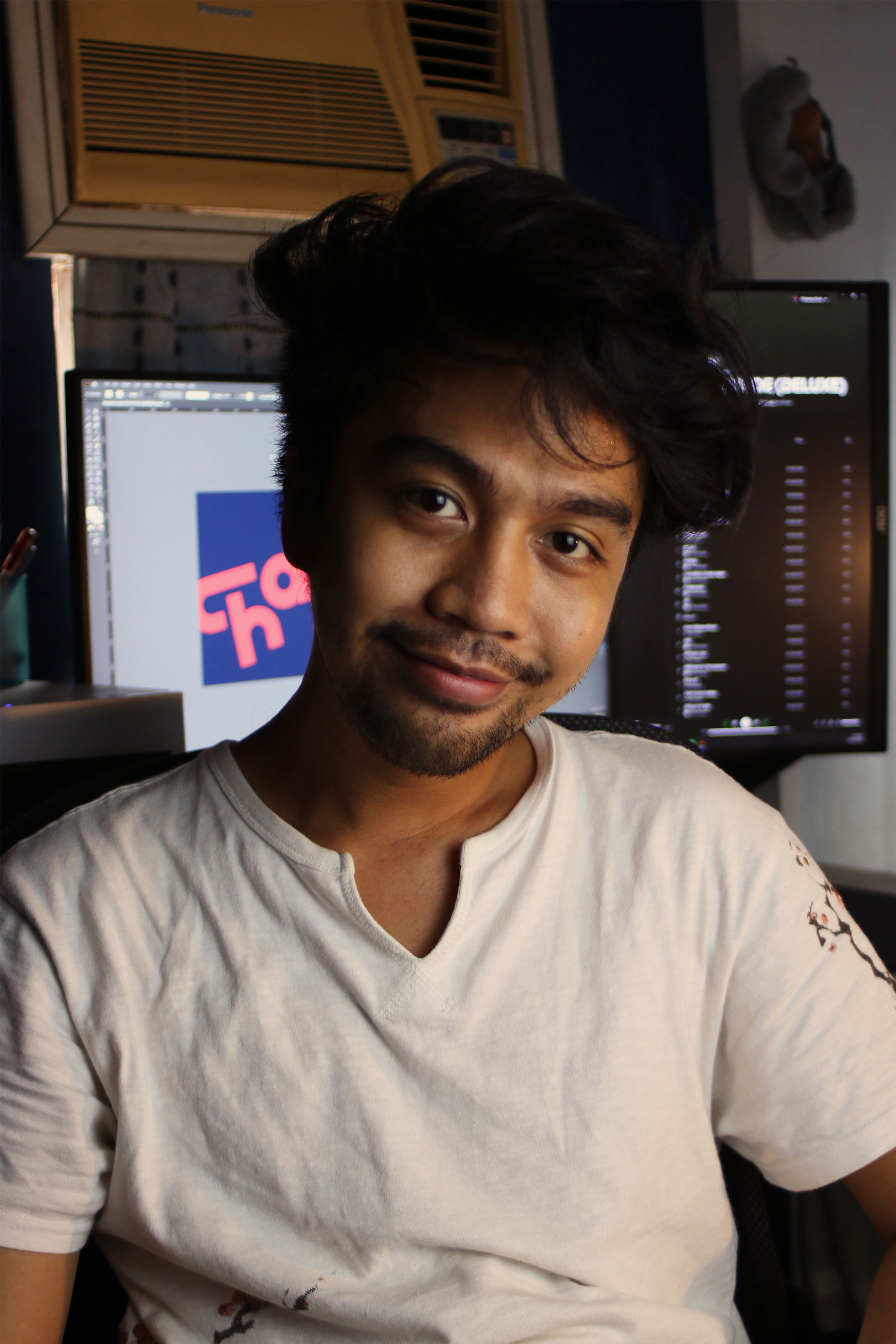 et billede af Chauncy Cruz