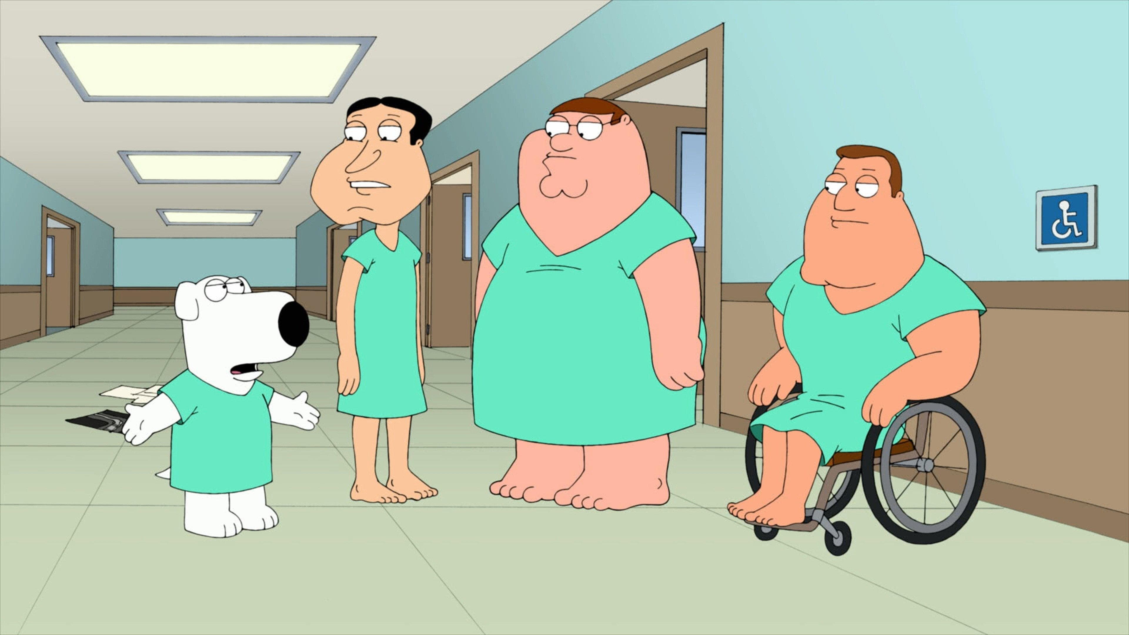 Family Guy Season 10 :Episode 17  Forget-Me-Not