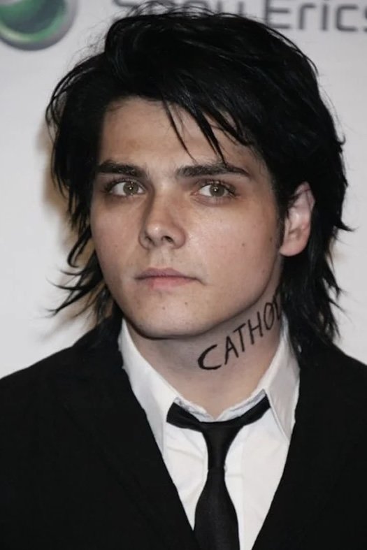 et billede af Gerard Way