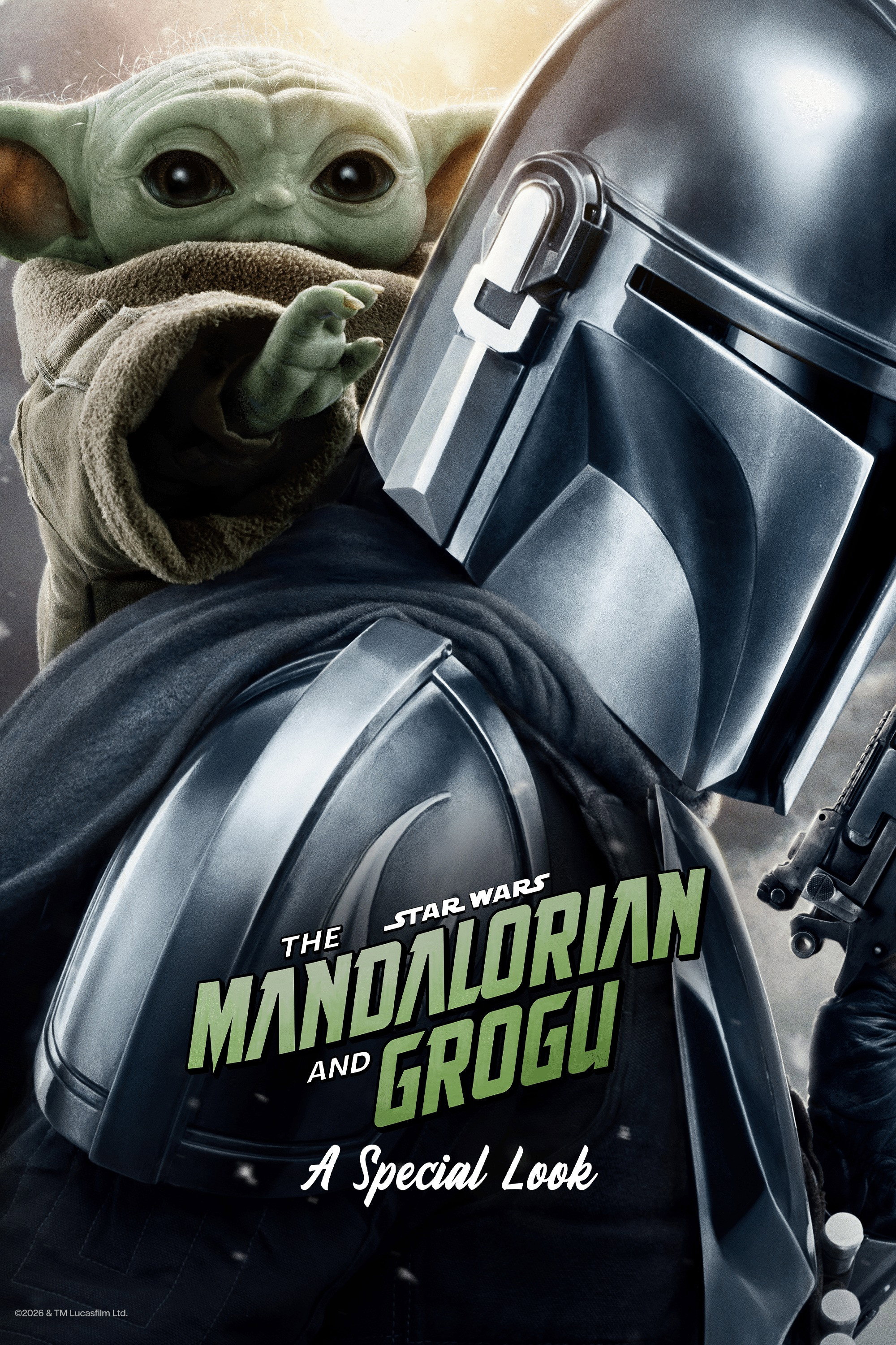 poster tv Star Wars: The Mandalorian and Grogu | A Special Look