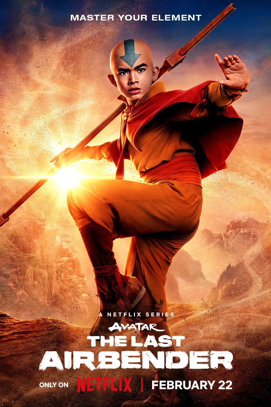 Nội dung cốt truyện của phim The Last Airbender