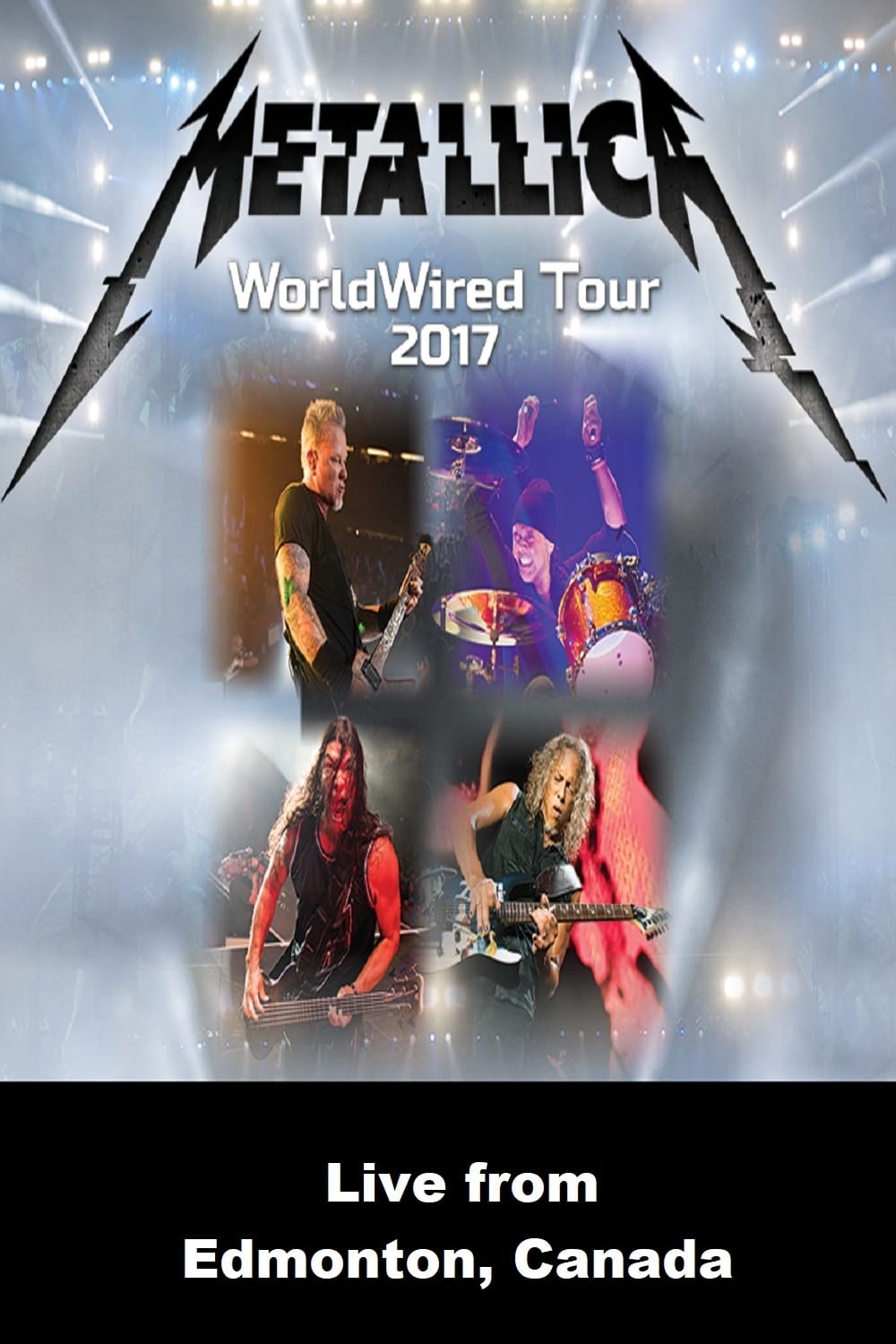 metallica canadian tour dates