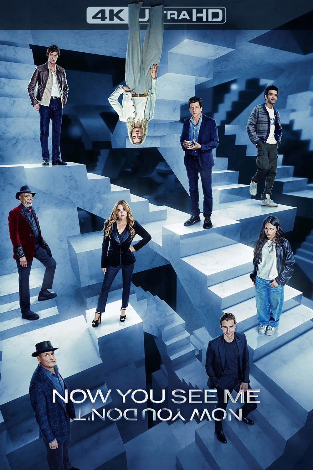 Now You See Me: Now You Don't