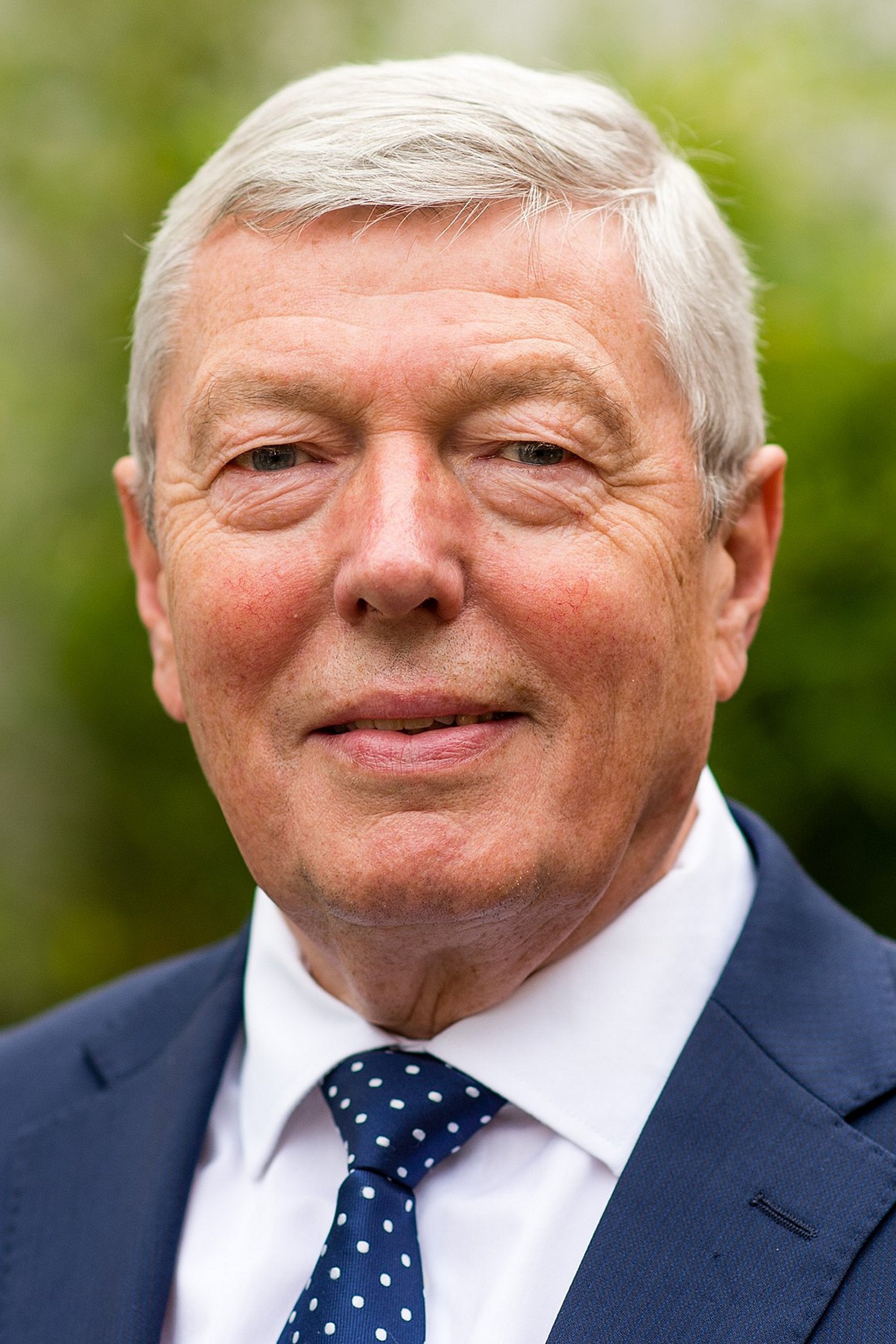 et billede af Alan Johnson