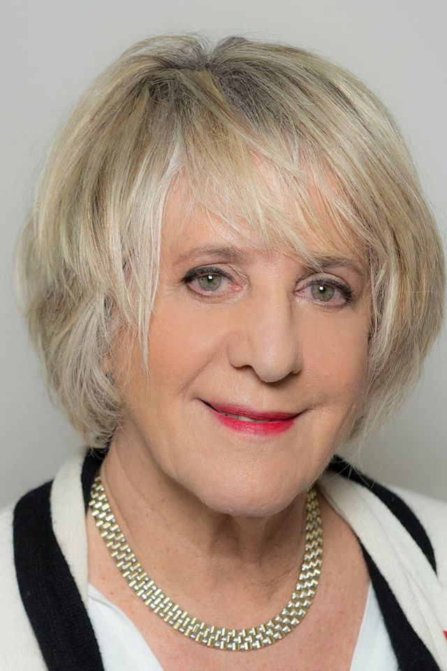 et billede af Denise Bombardier