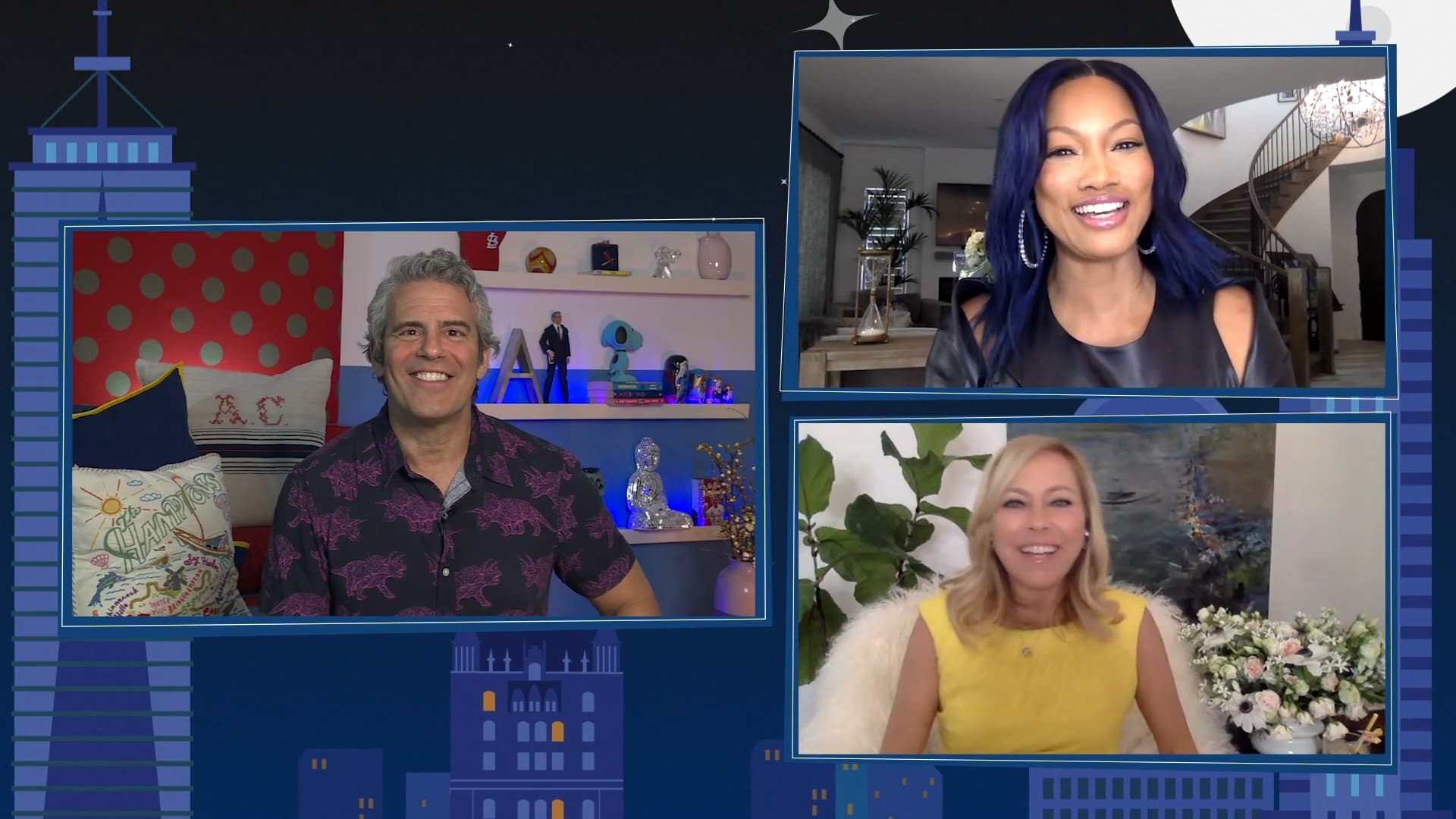 Watch What Happens Live with Andy Cohen Season 17 :Episode 127  Garcelle Beauvais & Sutton Stracke