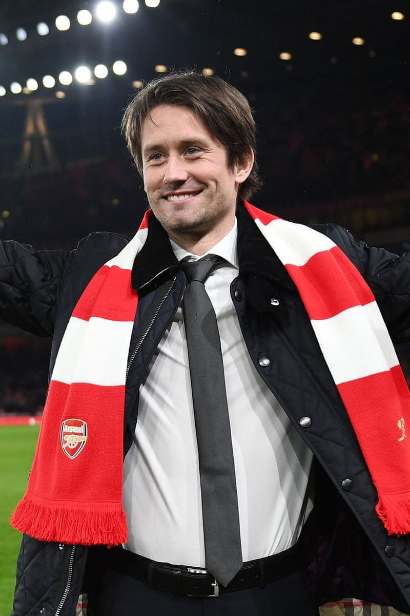 et billede af Tomáš Rosický