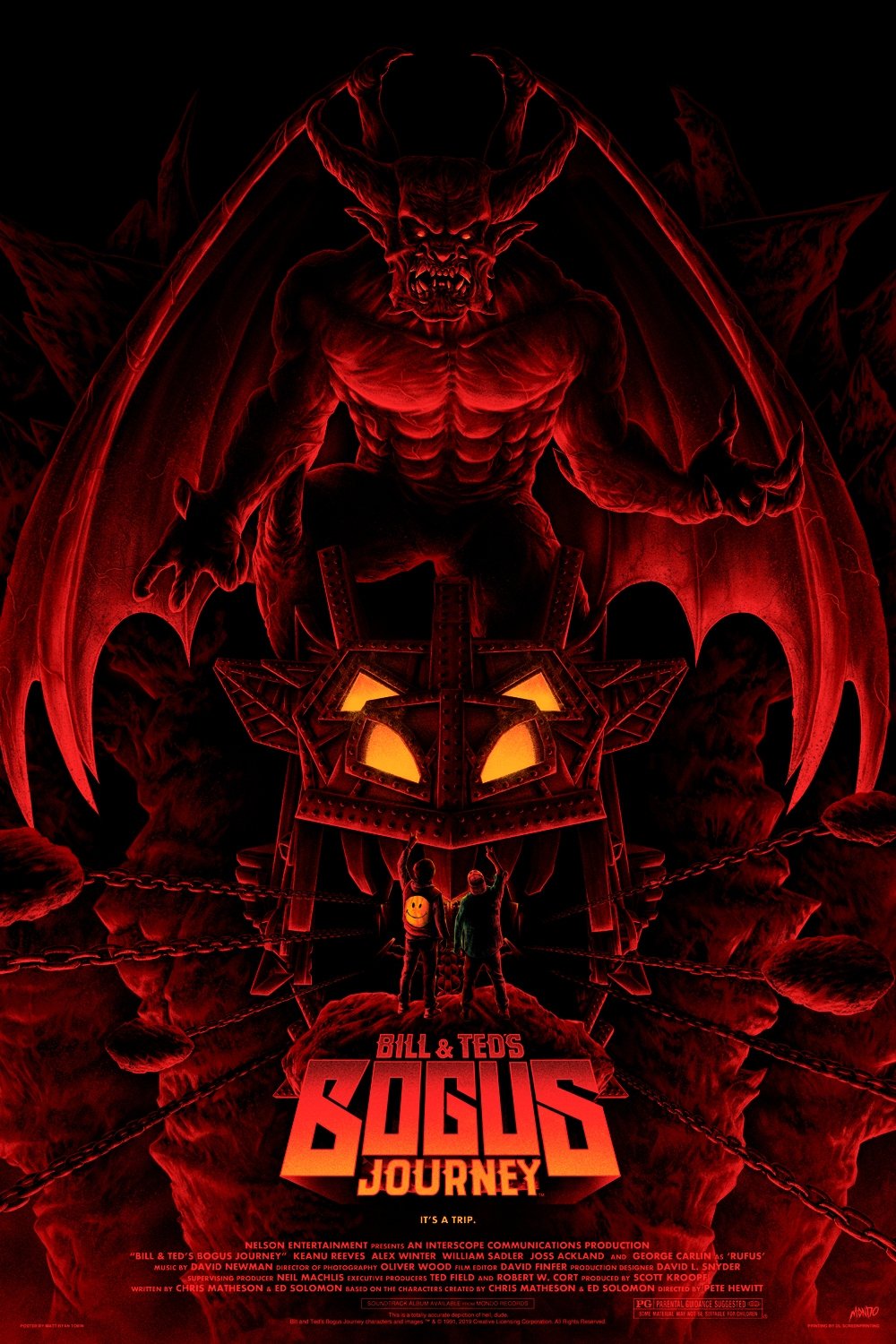 Bill & Ted's Bogus Journey