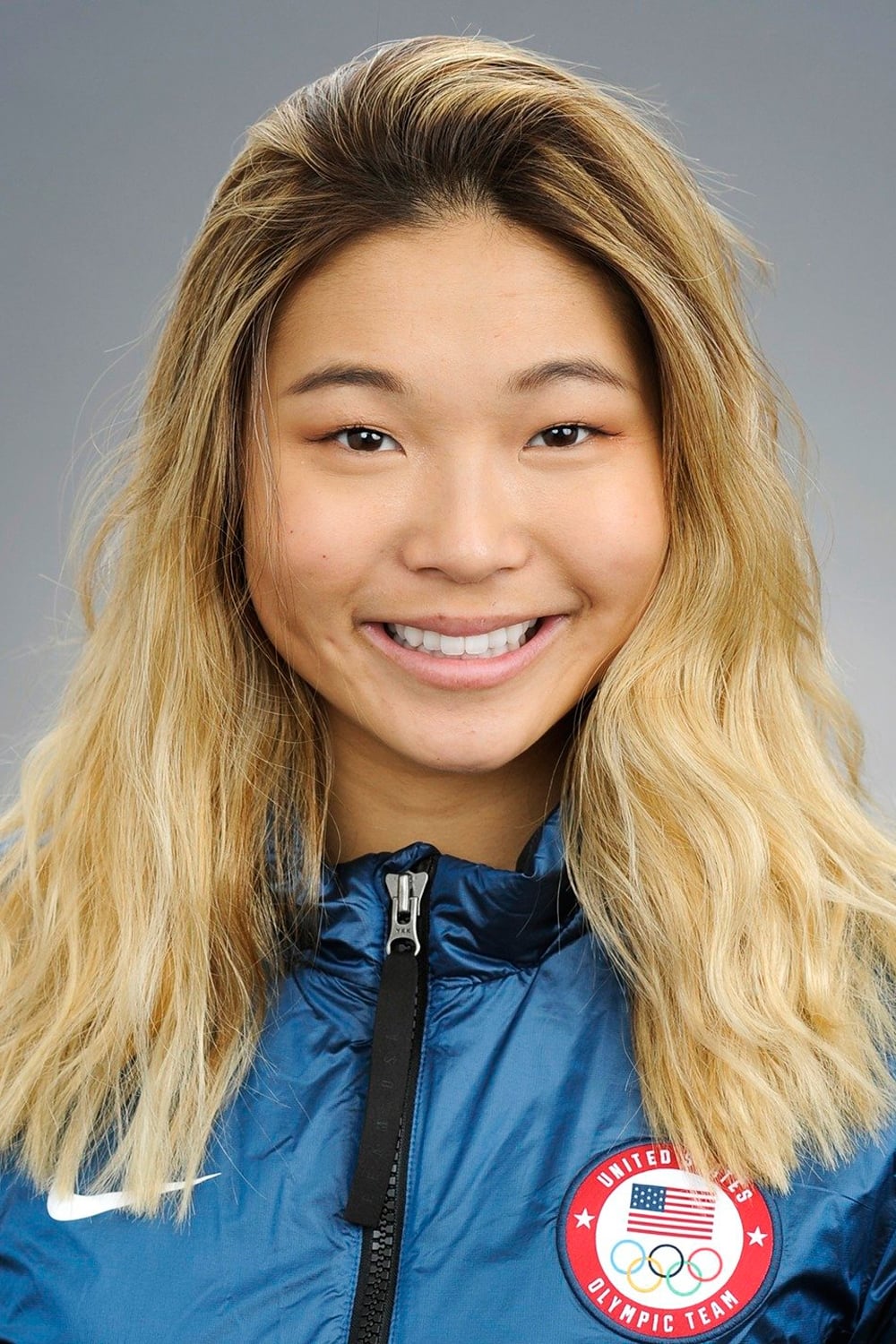 et billede af Chloe Kim