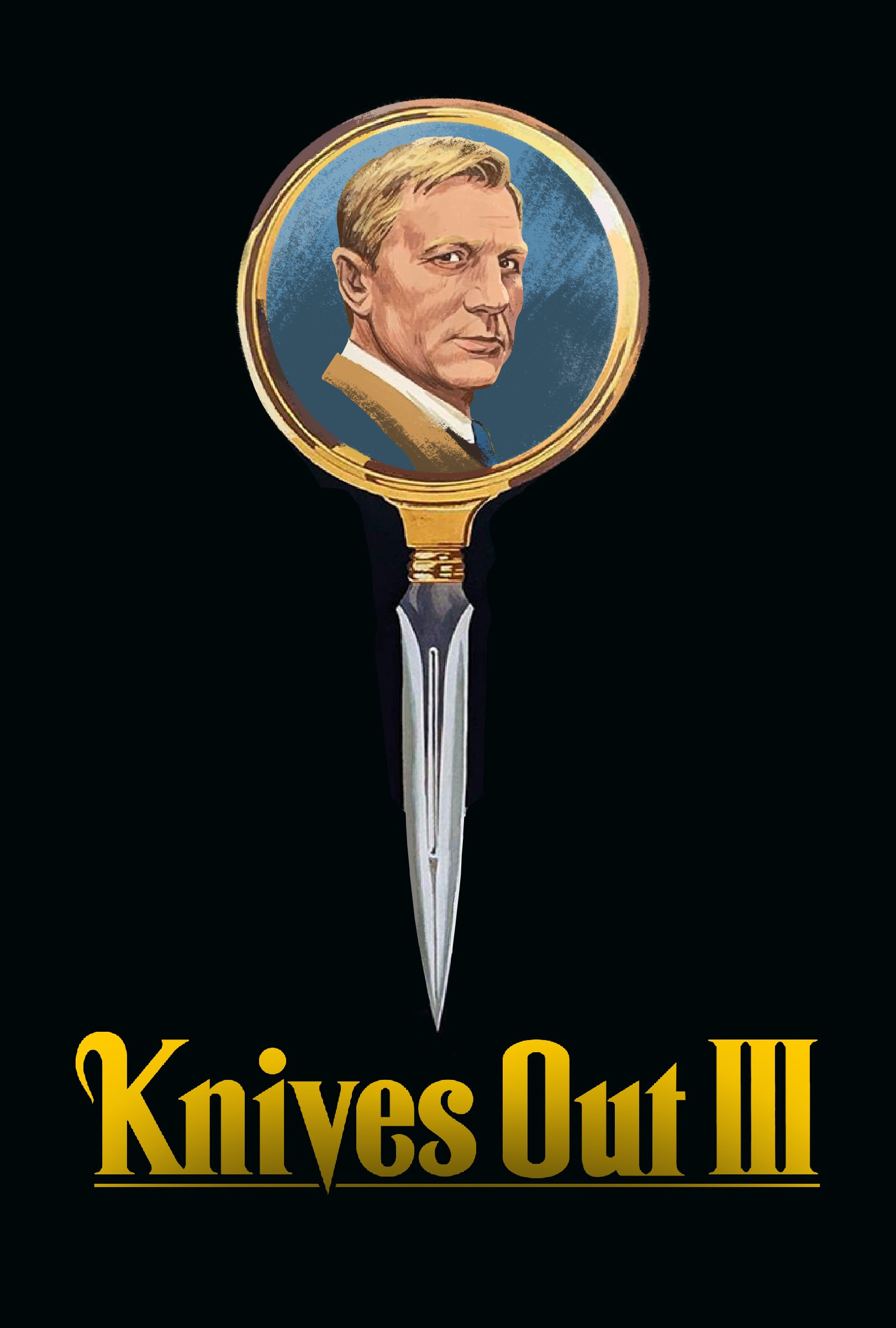 Knives Out 3 (N/A) The Poster Database (TPDb)