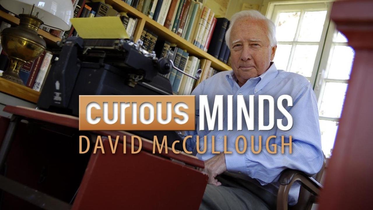 Curious Minds: David McCullough poster