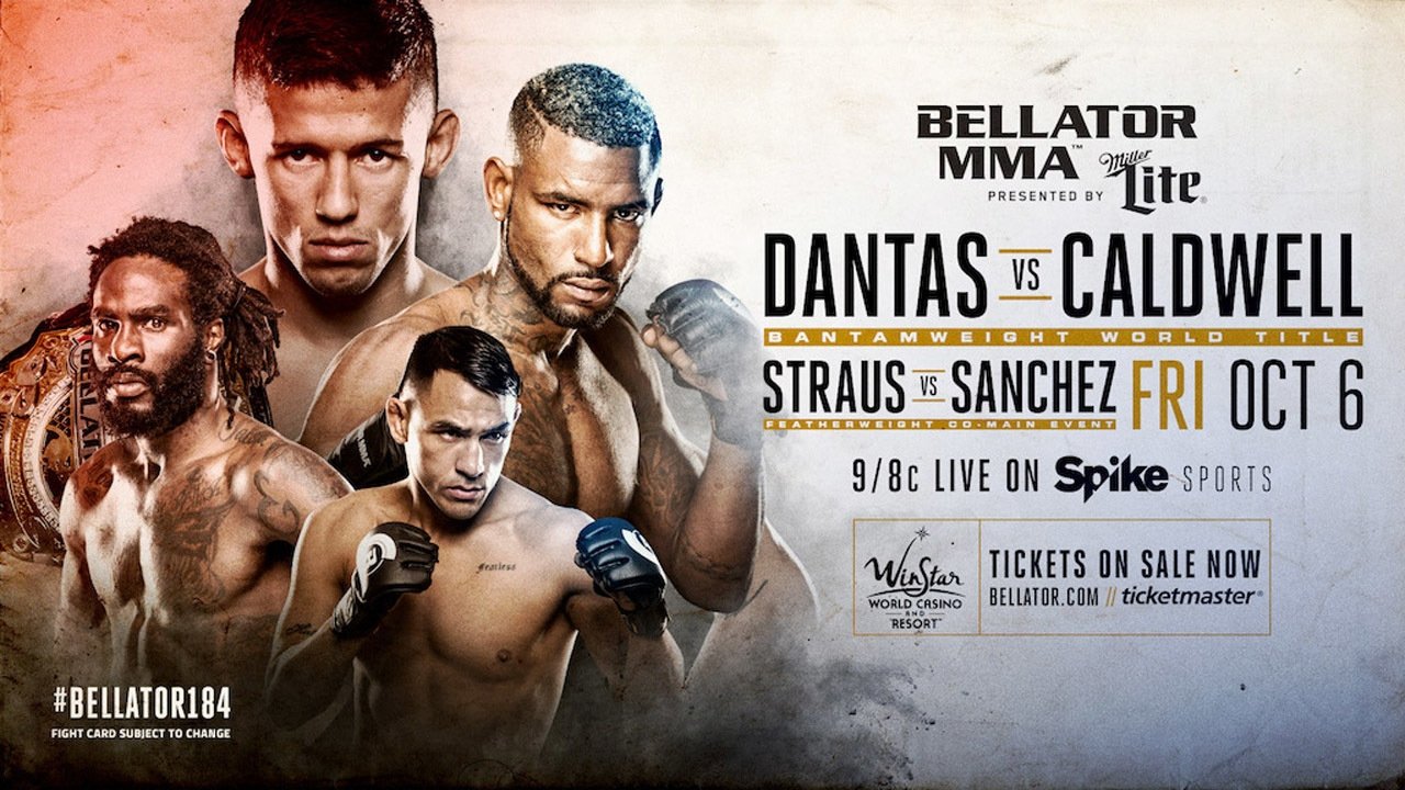 Bellator 184: Dantas vs. Caldwell