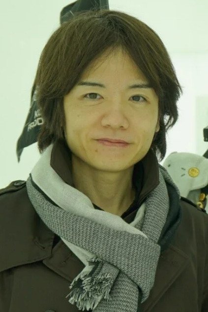 et billede af Masahiro Sakurai