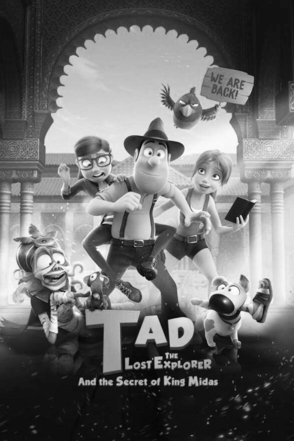 Tad, the Lost Explorer, and the Secret of King Midas