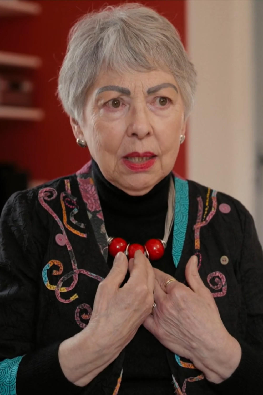 Marie-France's picture in the cast