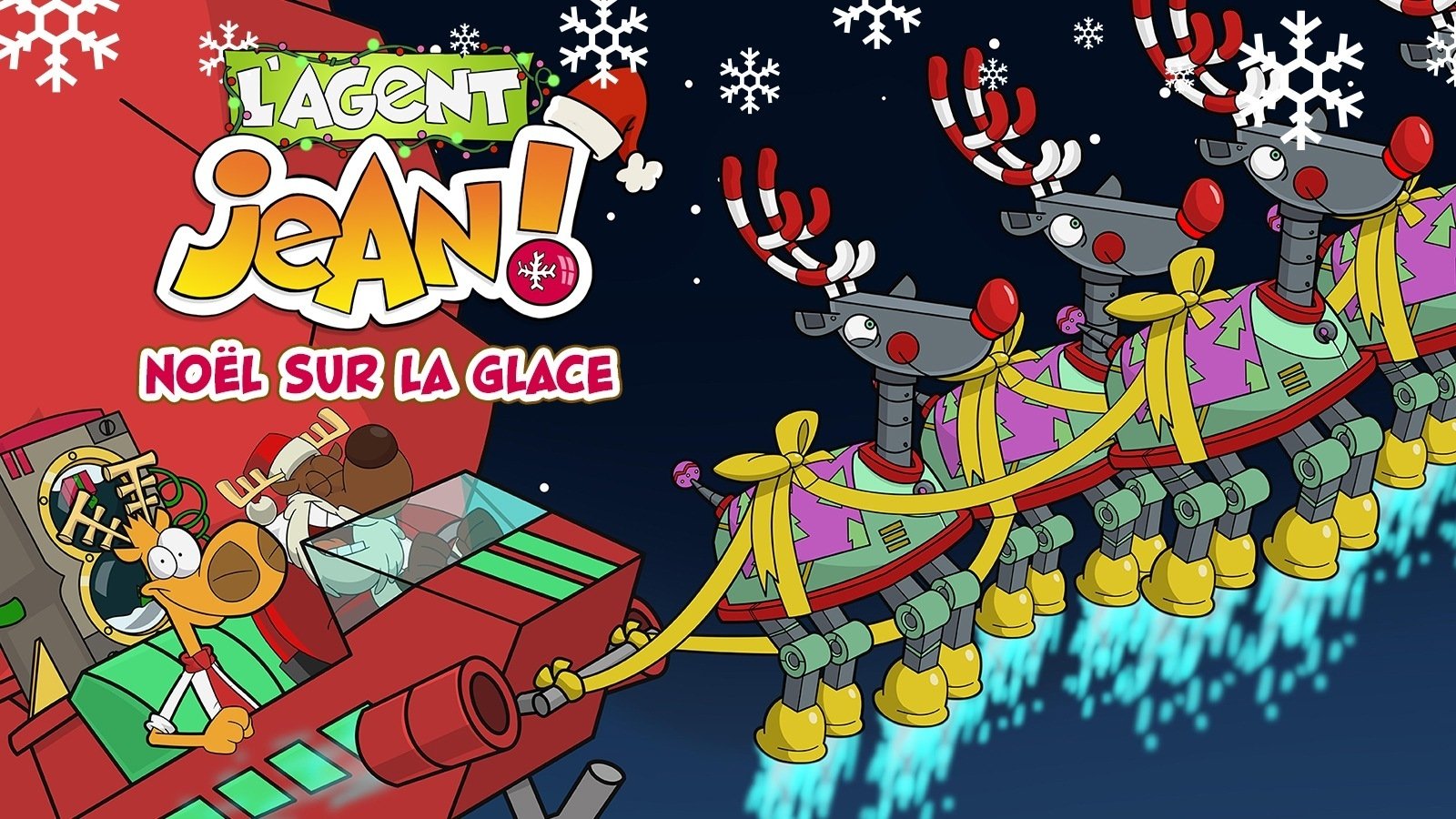Thumbnail for Christmas on Ice Season 0 Episode 11