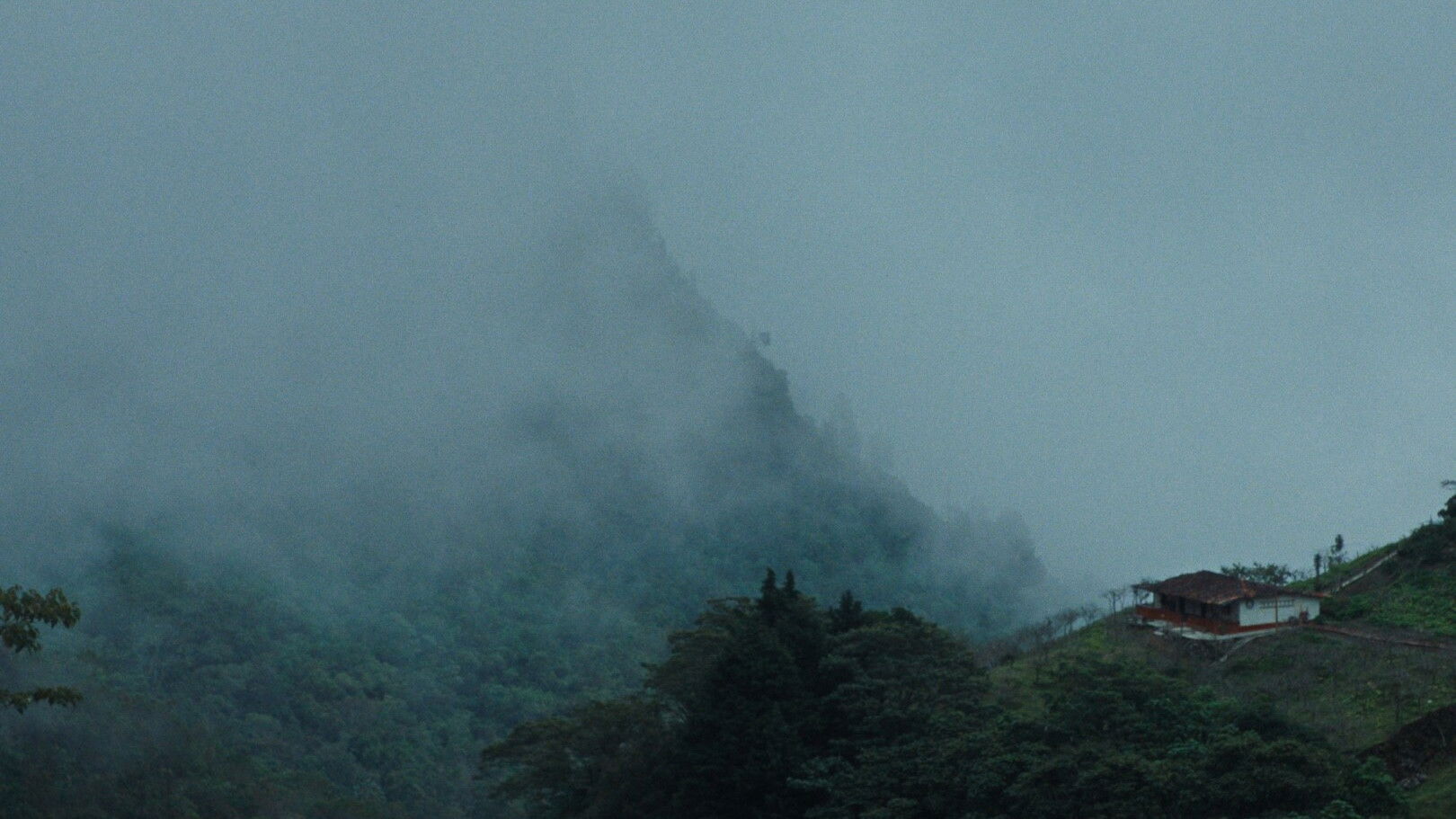 Under the Mountain's Shadow