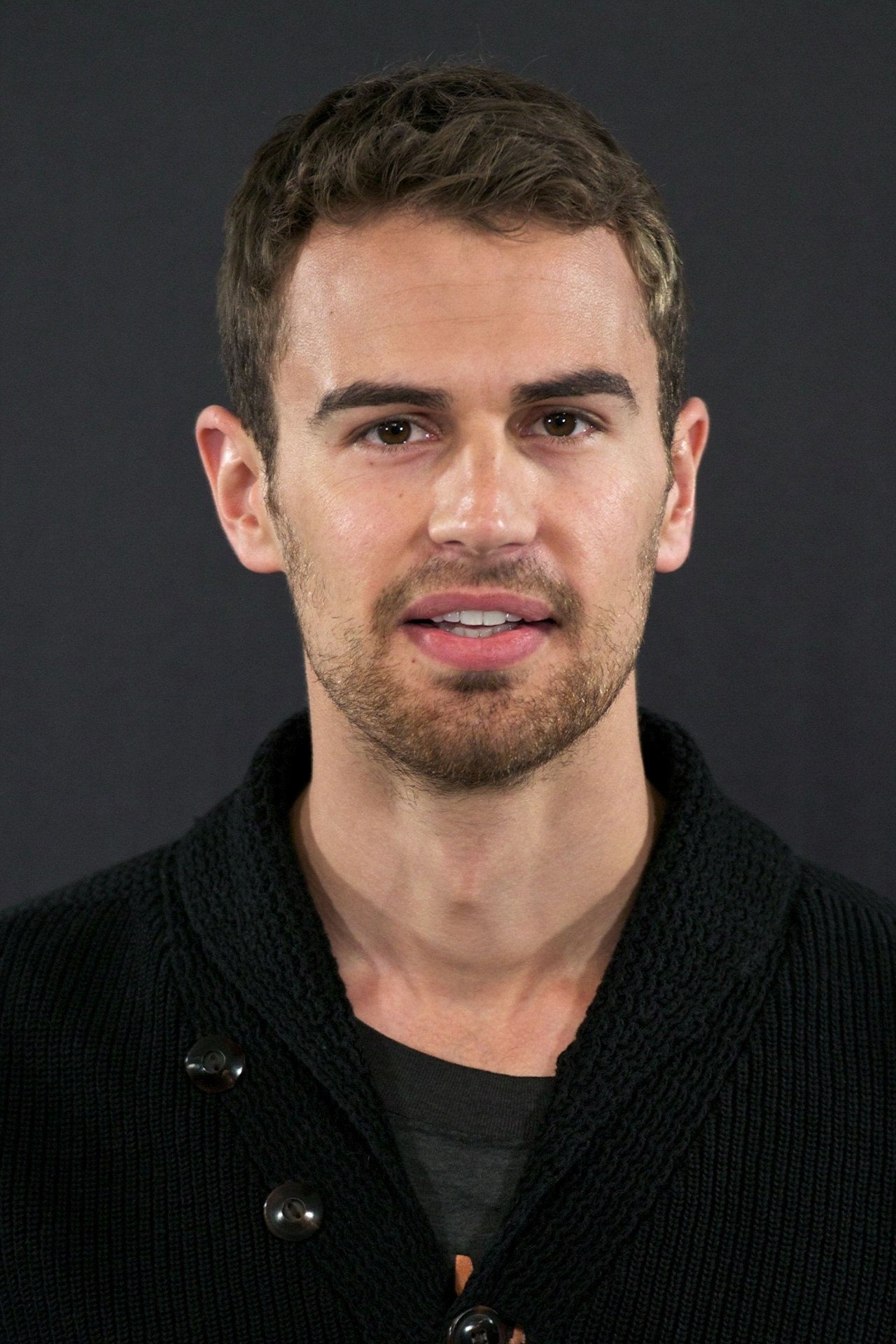 Theo James Profile Images — The Movie Database (TMDb)