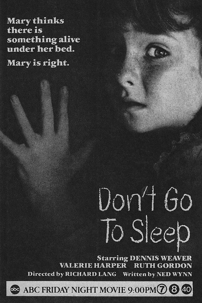 Don't Go to Sleep