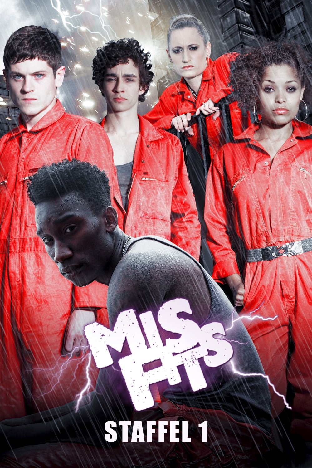 Misfits Season 1