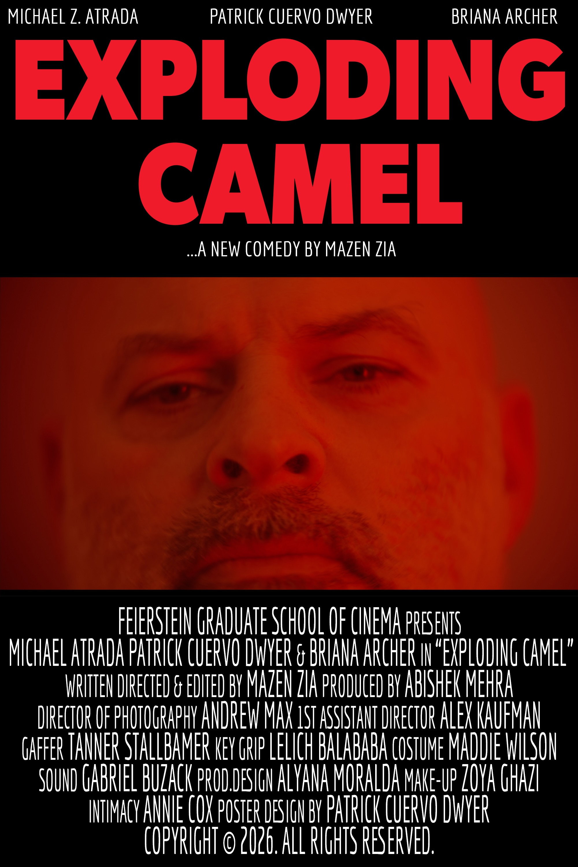 Exploding Camel